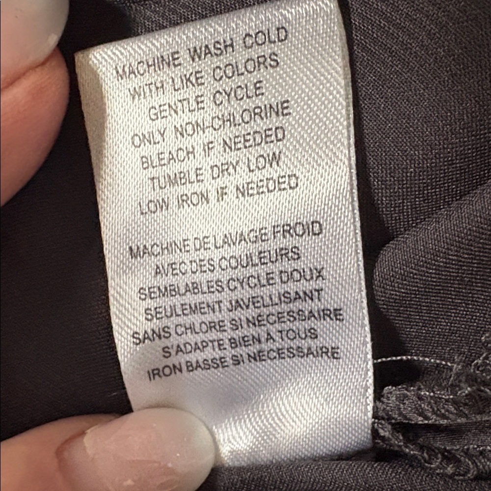 NWT grey T-shirt Nordstroms Rack size xs - Picture 9 of 10